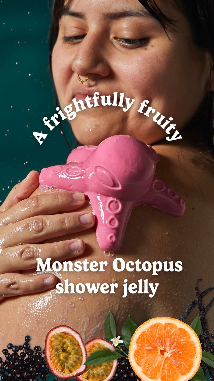 Monster Octopus